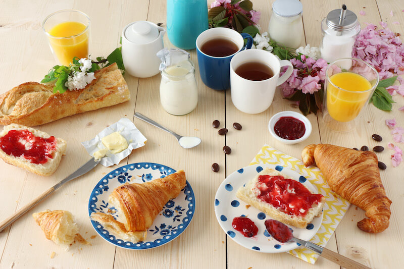 Petit déjeuner
