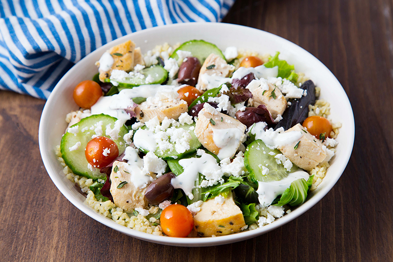 Salade grecque