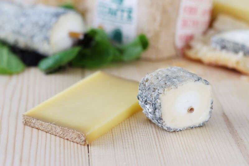 Duo fromages chèvre comte