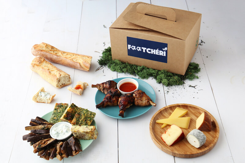 Footcheribox poulet