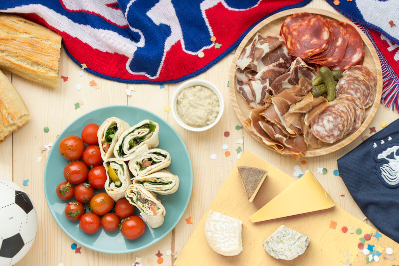 Footcheribox charcuterie