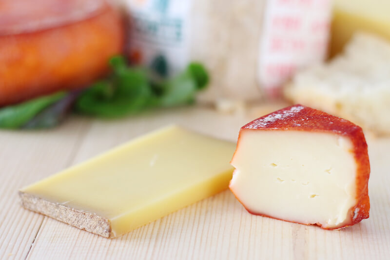 Duo fromages comté murol
