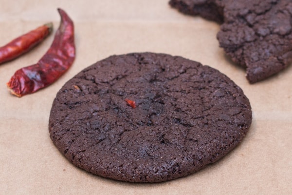 Cookie chocolat piment