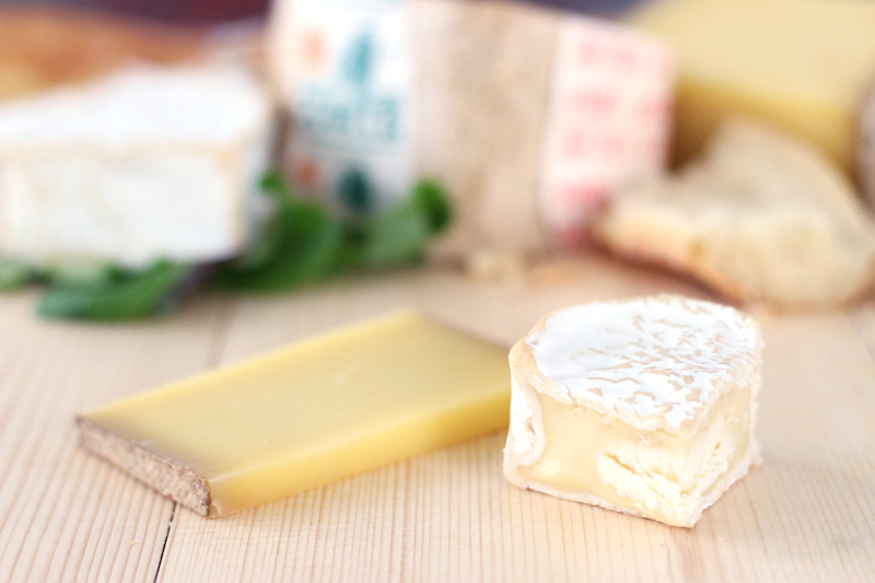 Fromage duo comté coeur Neufchatel