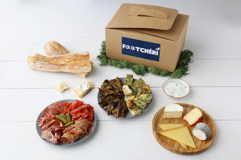 FoodChériBox charcuterie