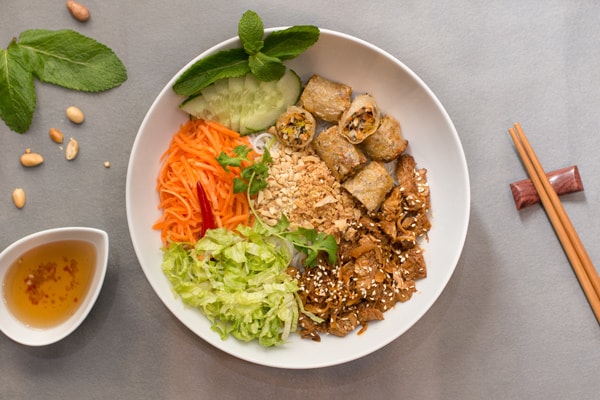Bo bun végétarien