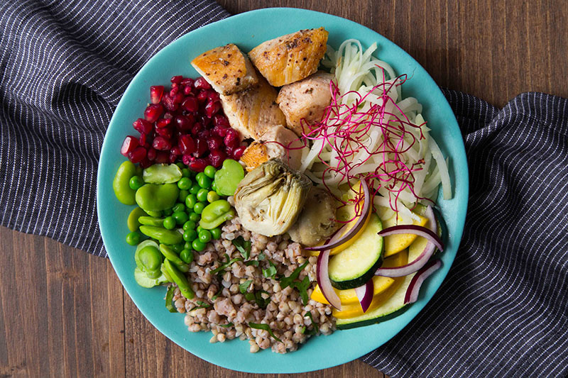 Salade superfood