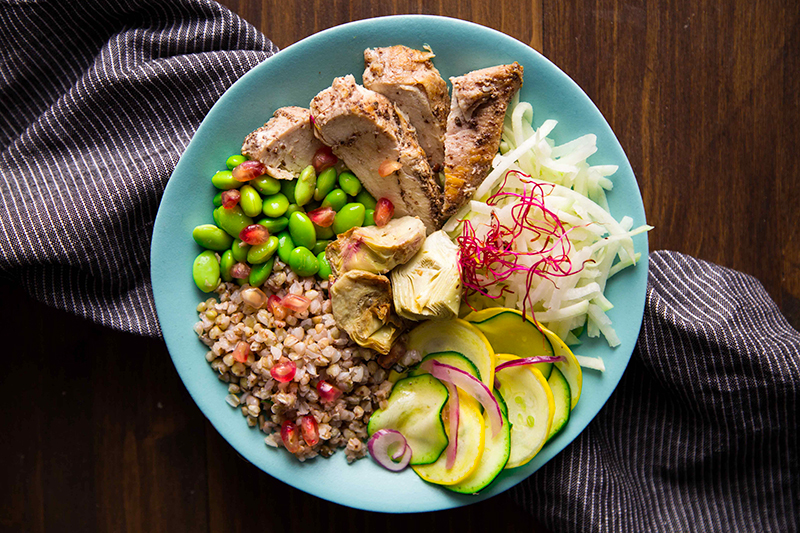 Salade superfood