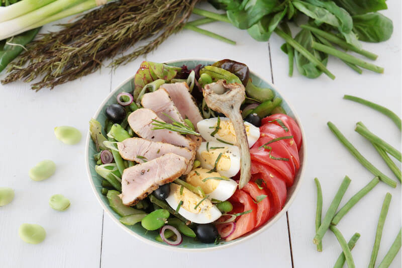 Salade niçoise