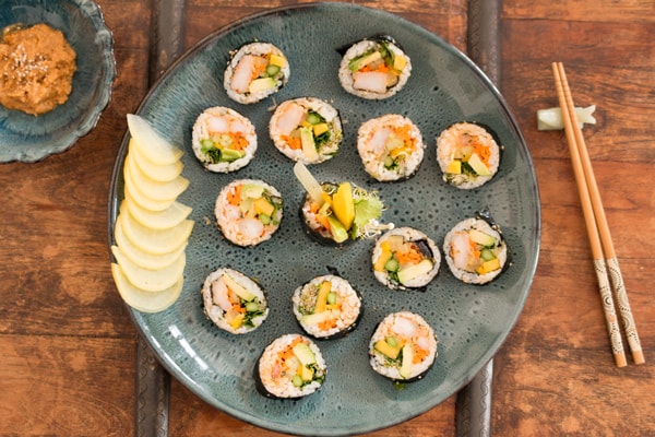 Rolls crevettes