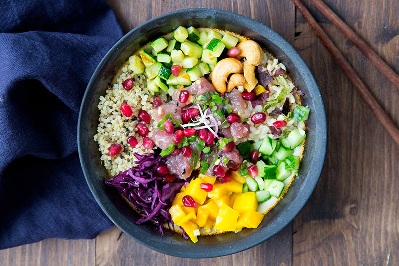 Poke bowl