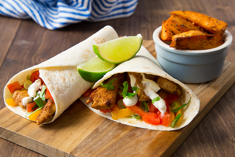 Fajitas poulet