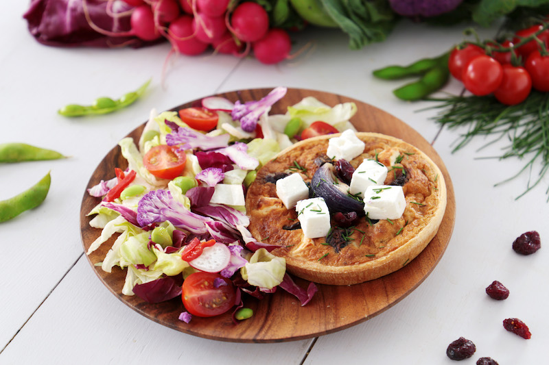 Red quiche