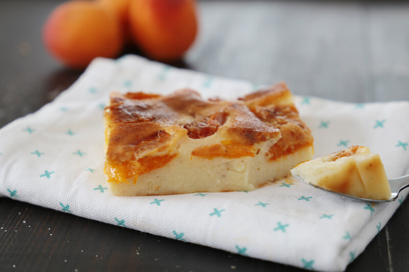 Clafoutis abricot