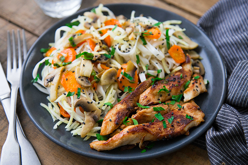 Tagliatelles sans gluten