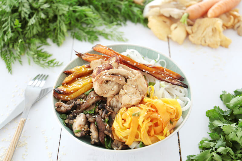 Tagliatelles sans gluten