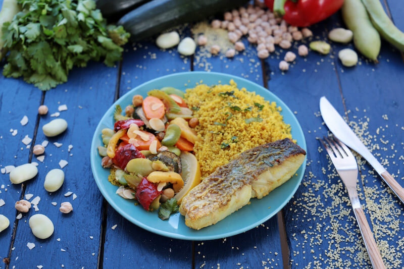 Tajine de poisson