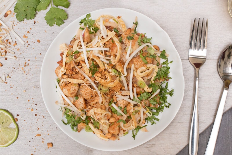 Pad Thai Poulet