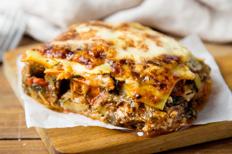 Lasagne ricotta épinards