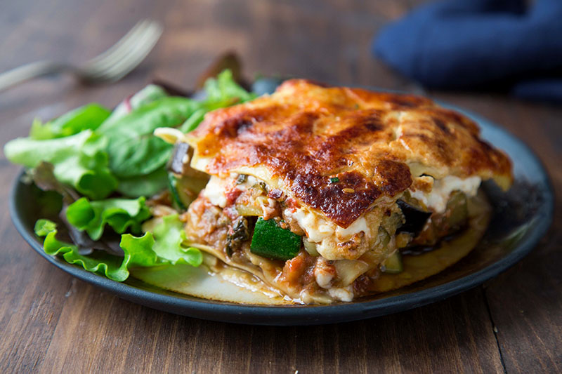 Lasagne ricotta épinards