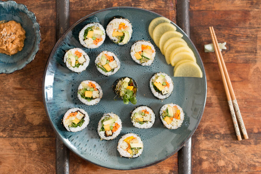 Rolls végétarien