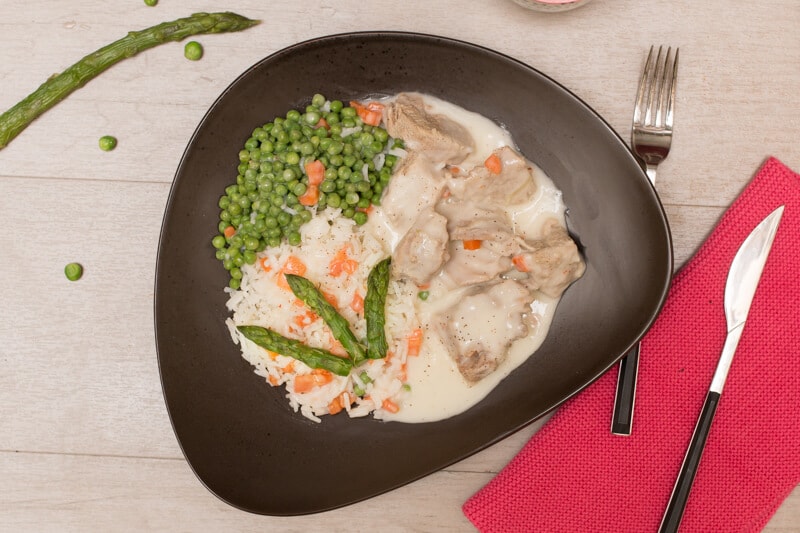 Blanquette printaniere