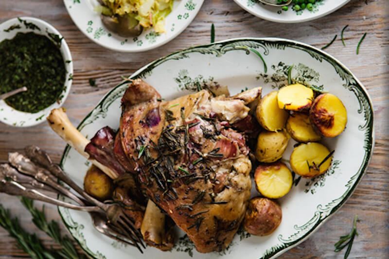 Gigot d'agneau