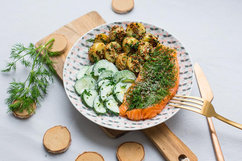 Saumon Gravlax
